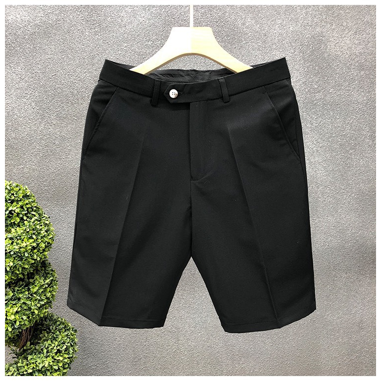 Quần Short Nam Dáng Âu Cao Cấp Vải Đẹp, Trẻ Trung, Phong Cách