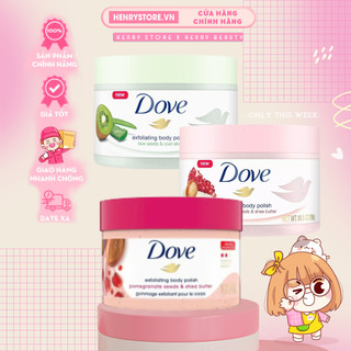 Tẩy tế bào chết dove 298g