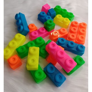 1 kí đồ chơi xếp hình,ghép hình cho bé, tặng miếng dán sticker