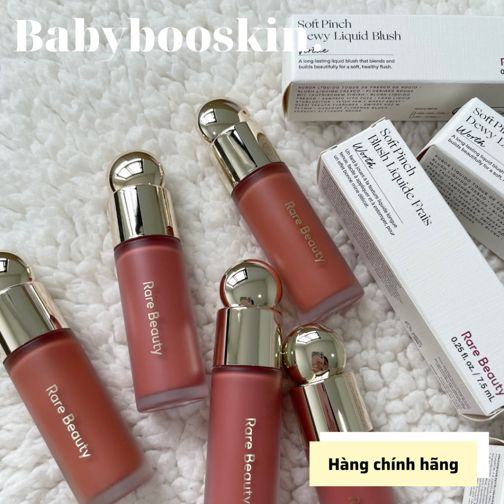 Rare Soft Pinch Liquid Blush