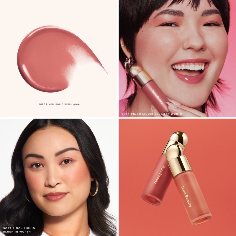 Rare Soft Pinch Liquid Blush
