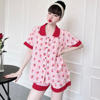 Đồ bộ đùi lụa tay cộc mặc nhà