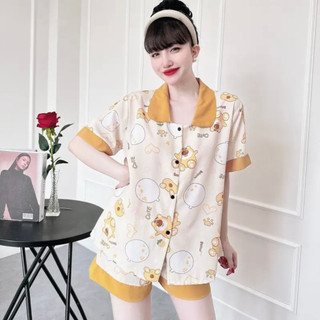 Đồ bộ đùi lụa tay cộc mặc nhà