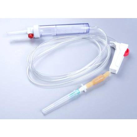 (Bộ 10 sợi) Dây truyền máu