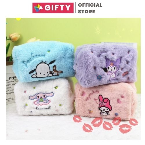 Túi Đựng Bút Mềm Thêu Hình Ngôi Sao Bentoy Milkjoy Kiểu Hàn Quốc Dễ Thương