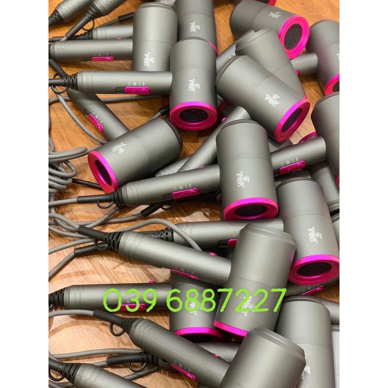 Máy sấy tóc ION âm cao cấp dạng búa chính hãng Wealthy F150