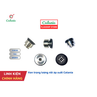 Van trọng lượng - nồi áp suất catania ctp-8111/8112