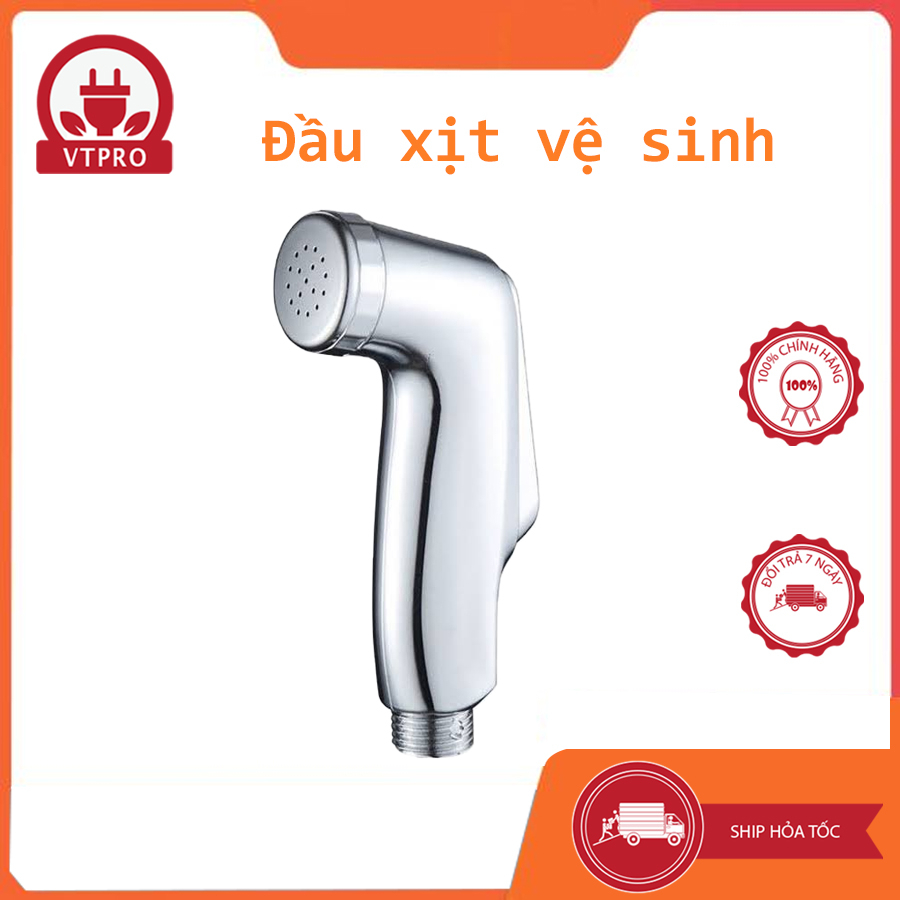 Vòi xịt vệ sinh cao cấp, đầu xịt vệ sinh tăng áp nước [hàng loại tốt]