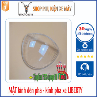 Mặt kính đèn pha xe liberty nắp kính đèn pha xe liberty - m305 -