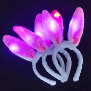 Bờm tai thỏ có đèn-12022