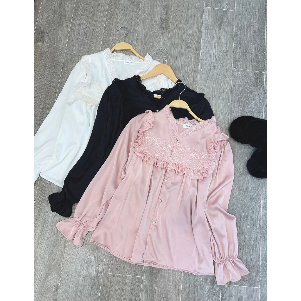 Đồ bộ nữ, pyjama nữ tiểu thư, dễ thương, đồ ngủ lụa latin thoáng mát, xưởng may đo thiết kế