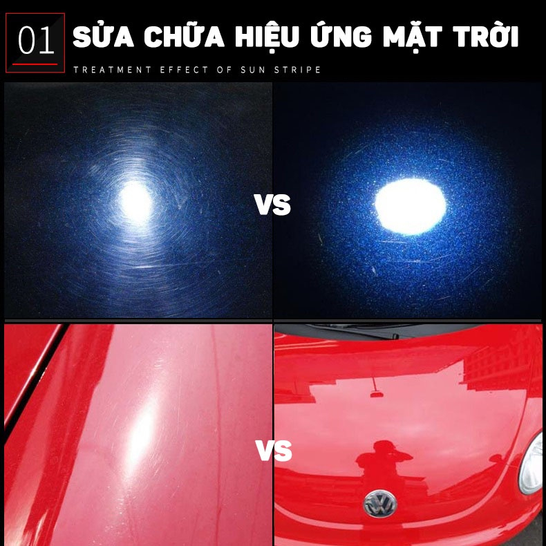 Sáp Phủ Bóng Sơn Xe Ô tô - Phủ Ceramic Làm Đẹp Xe - Cana Đánh Bóng Sơn Xe Xóa Xước Dăm Chính Hãng