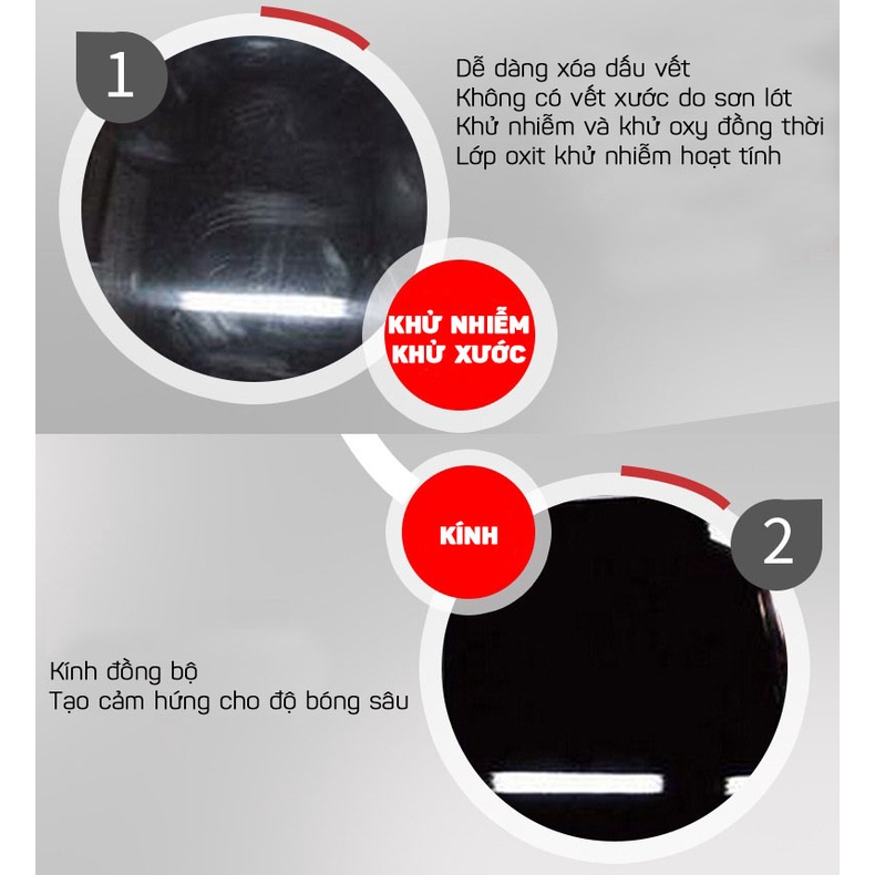 Sáp Phủ Bóng Sơn Xe Ô tô - Phủ Ceramic Làm Đẹp Xe - Cana Đánh Bóng Sơn Xe Xóa Xước Dăm Chính Hãng