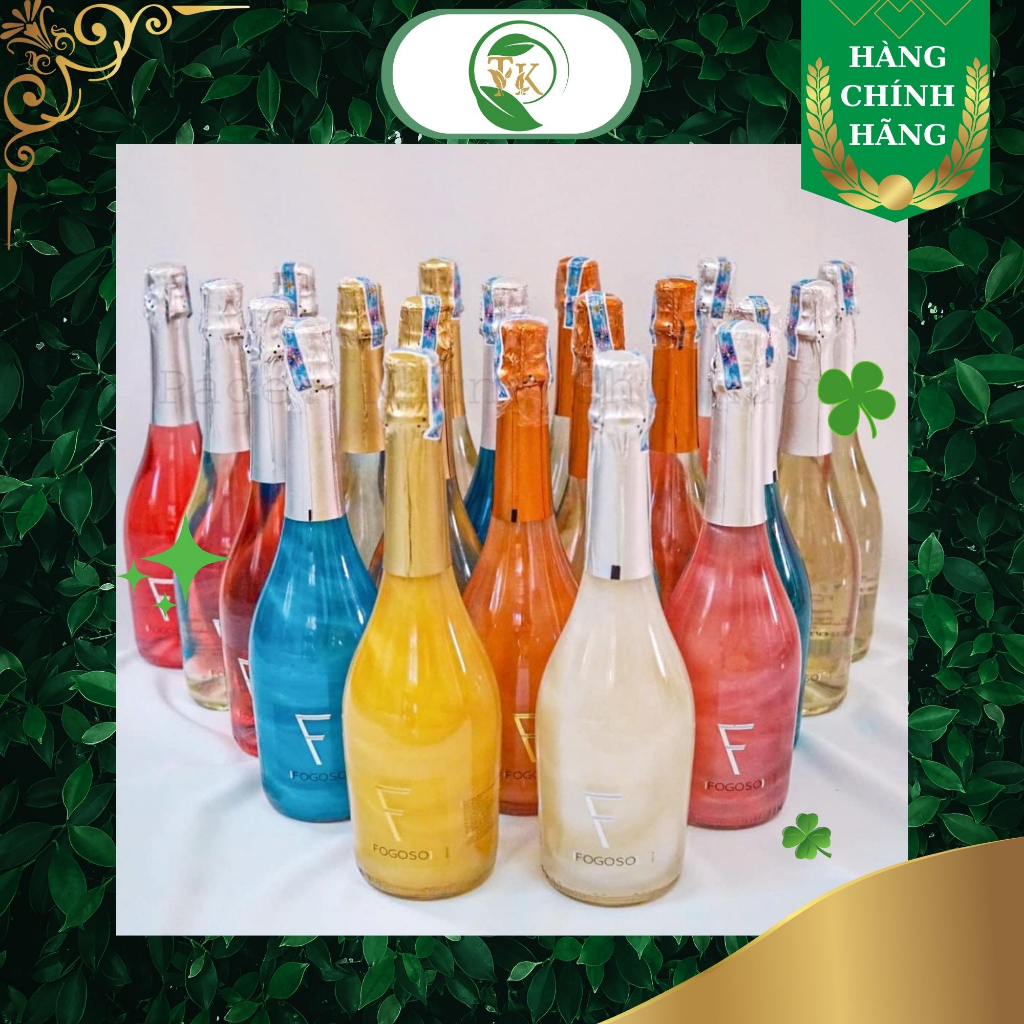 NƯỚC TRÁI CÂY LÊN MEN FOGOSO - FOGOSO - MAGIC SPARKLING