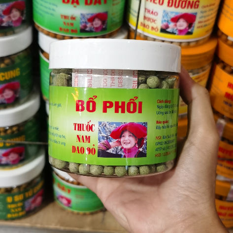 Bổ Phổi - Thảo Dược dân tộc Dao Đỏ (Hộp 300gram) - Đặc Sản 27