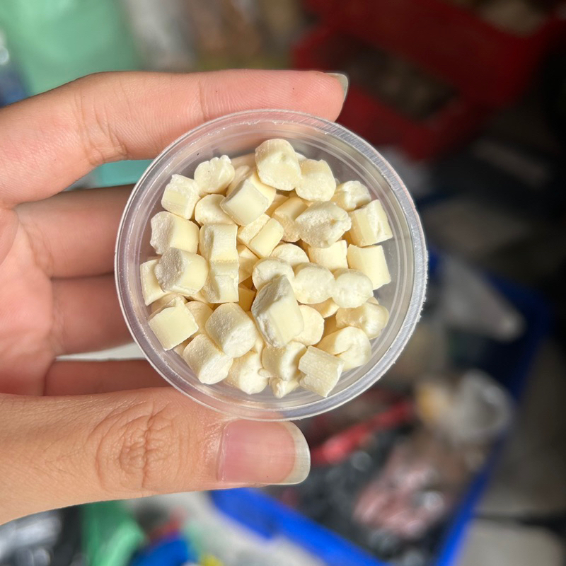 Phô mai viên không đường  cho hamster