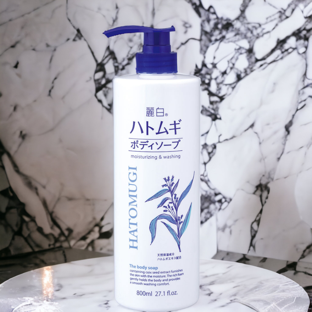 Sữa Tắm Hatomugi Trắng Sáng Da Từ Hạt Ý Dĩ