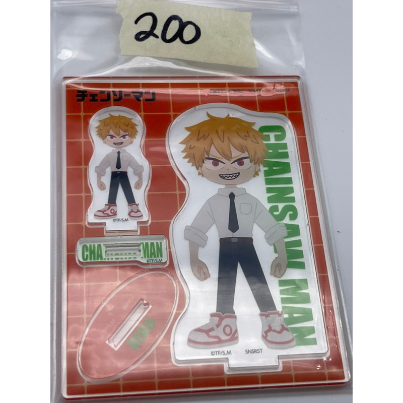 Standee Chainsaw Man chính hãng