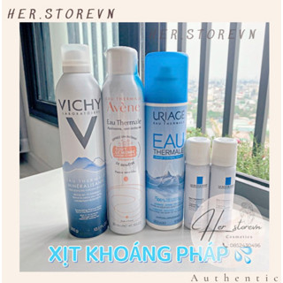 Xịt khoáng Pháp các loại - Avene, Vichy, Uriage, Laroche Posay