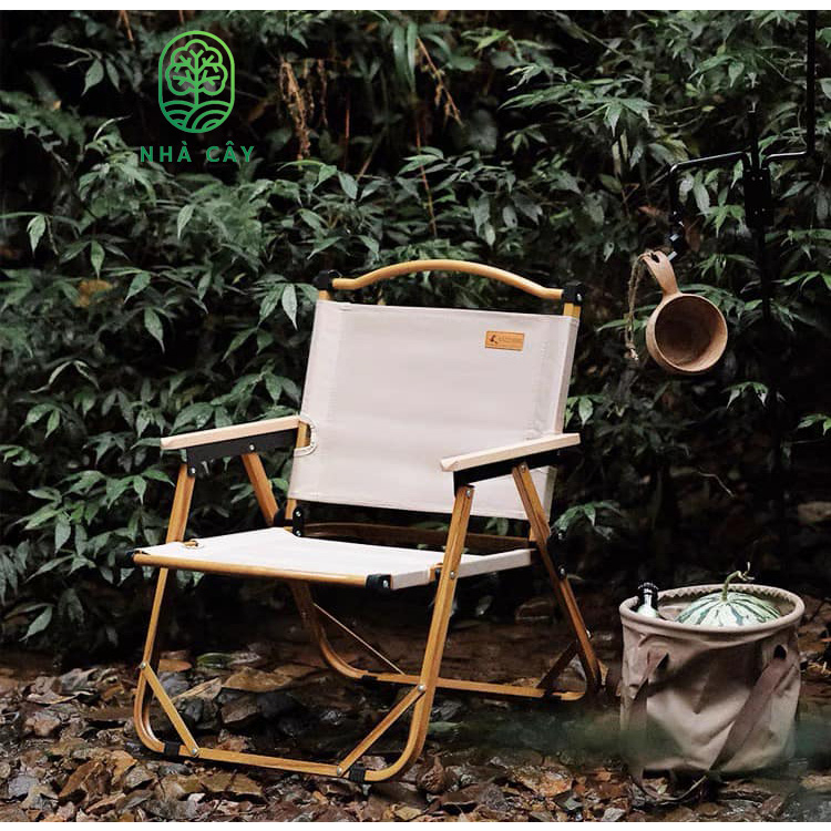 Ghế dù dã ngoại cafe Dinglai gấp gọn tiện lợi, ghế camping, ghế câu cá cắm trại ngồi thoải mái