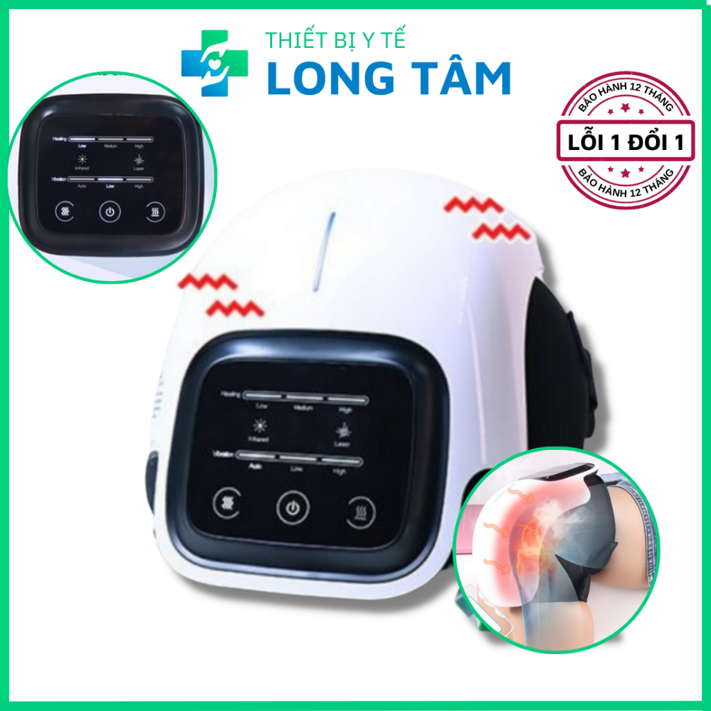 Máy Massage Đầu Gối K-705, Máy Mát Xa Đầu Gối, Hỗ Trợ Giảm Đau Nhức Khớp Gối, Rung Tần Số Cao, Nhiệt Hồng Ngoại