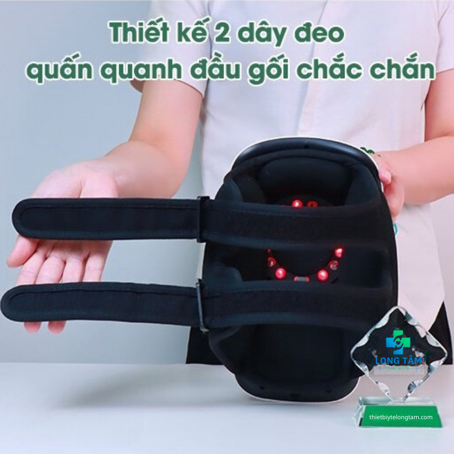 Máy Massage Đầu Gối K-705 , Máy Mát Xa Đầu Gối, Hỗ Trợ Giảm Đau Nhức Khớp Gối, rung massage tần cao