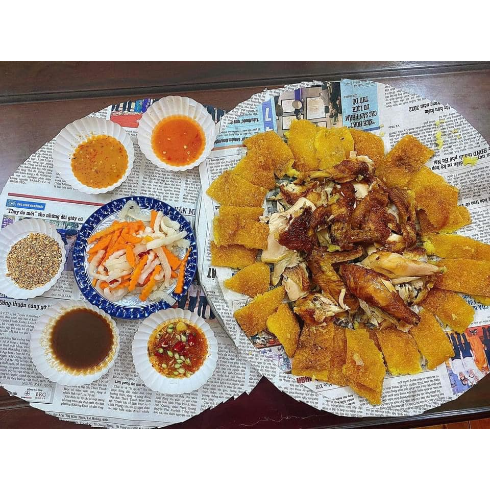 Gà không lối thoát ❤️gà bó xôi❤️Tmart-Thực phẩm sạch