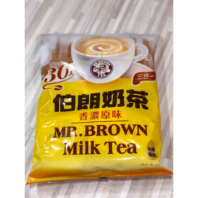 Trà sữa Đài Loan chính gốc_MR.BROWN Milk Tea bịch 30 gói