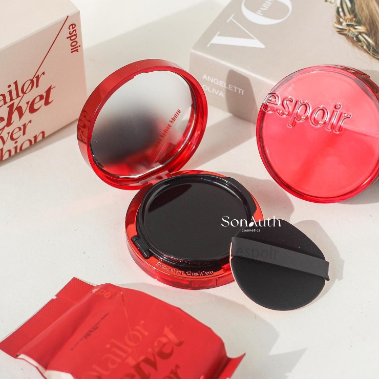 Phấn nước Espoir Pro Tailor Be Velvet Cover Cushion