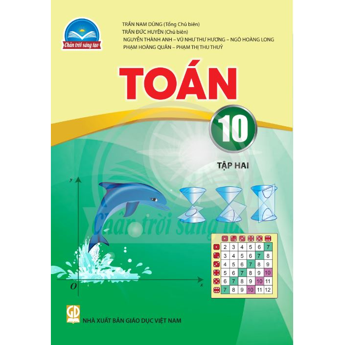 Toán Lớp 10 Tập 2 - Bộ Chân Trời Sáng Tạo