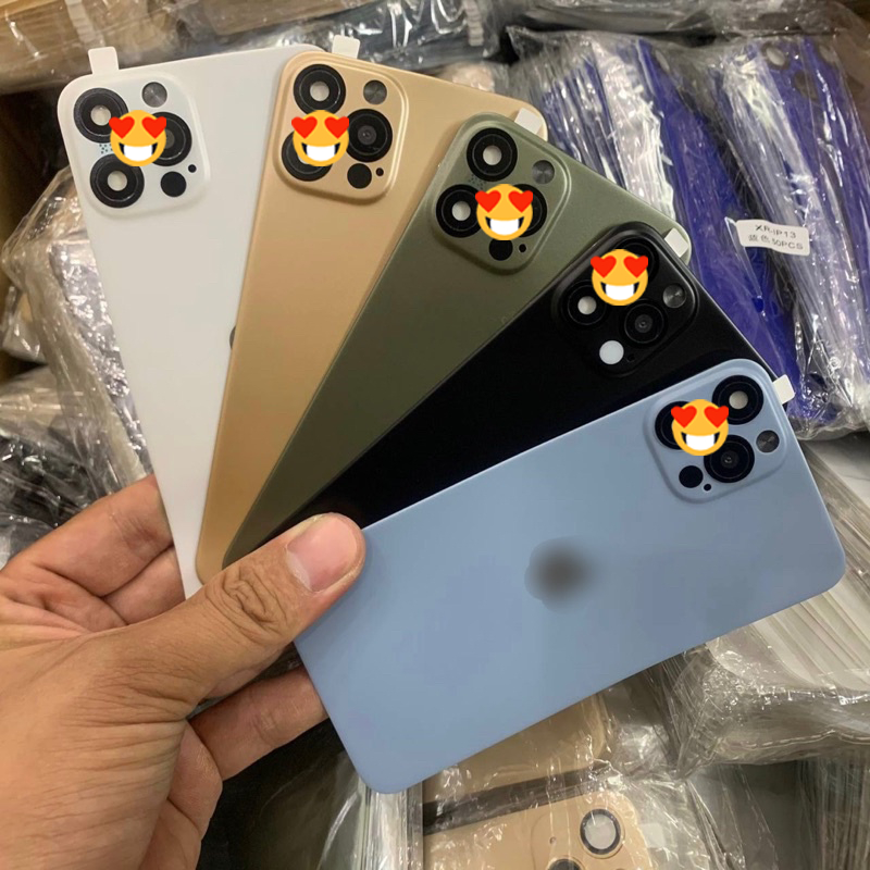 Miếng dán độ dẻo Full lưng dành cho iPhone X / Xs / Xs Max lên 13 Pro / 13 Pro Max