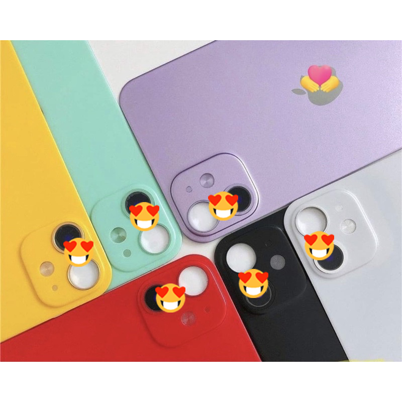 Miếng dán dẻo độ lưng iPHone Xr thành iPhone 11