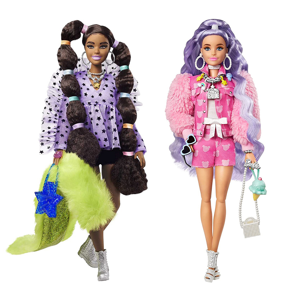Búp Bê Thời Trang Barbie Extra 6 7