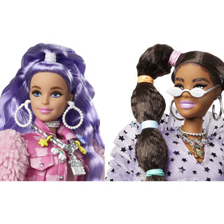 Búp Bê Thời Trang Barbie Extra 6 7