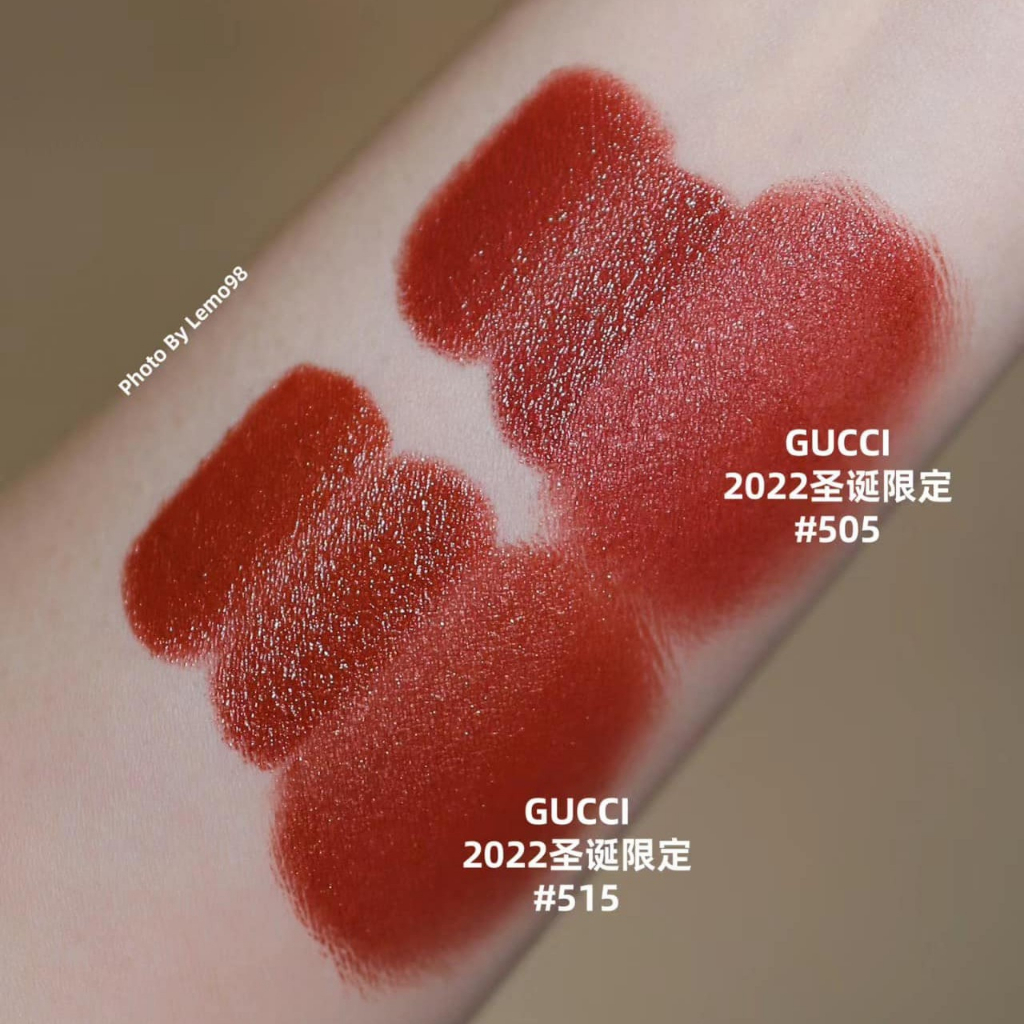 Son Gucci Satin Đủ Màu 213, 515, 505,...