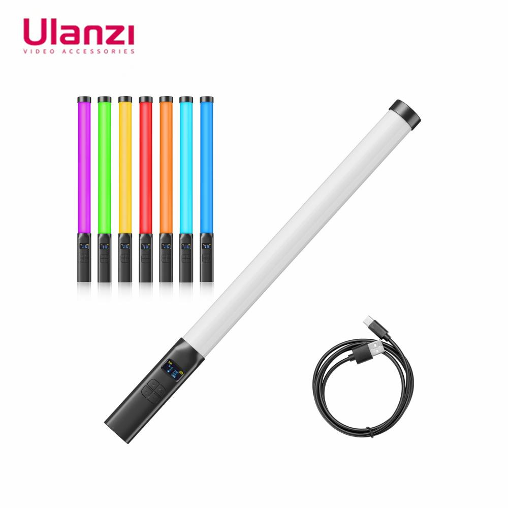 Đèn LED dạng ống cầm tay ULANZI VL119 RGB đổi màu