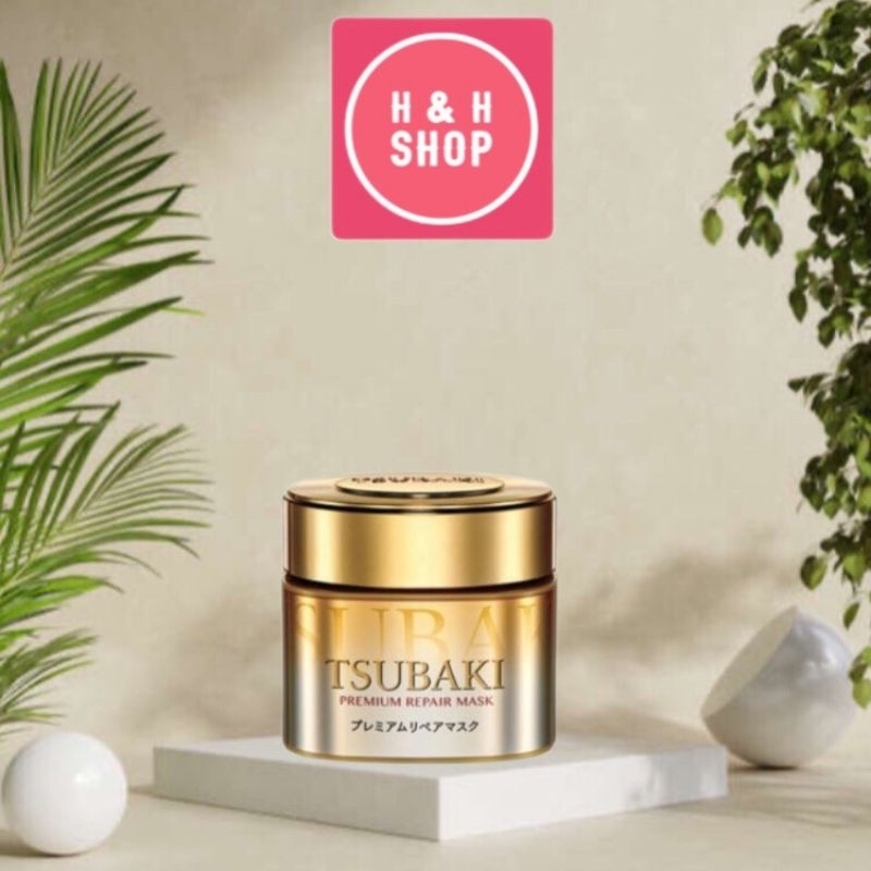 Mặt nạ tóc cao cấp phục hồi hư tổn Tsubaki 180g