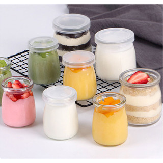 Lọ thủy tinh sữa chua 100ml 12 cái