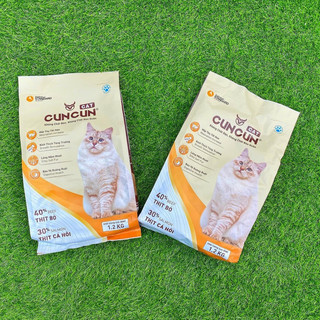 Hạt tươi Cuncun Cat cho mèo