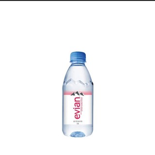 Nước suối Evian 330ml  nhập khẩu Pháp (1 Thùng gồm 24 chai 330ml)