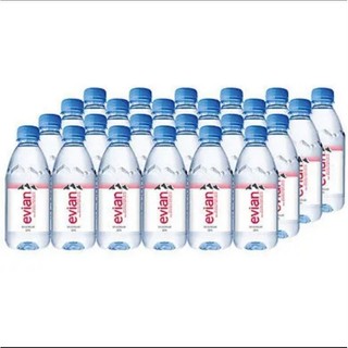 Nước suối Evian 330ml  nhập khẩu Pháp (1 Thùng gồm 24 chai 330ml)