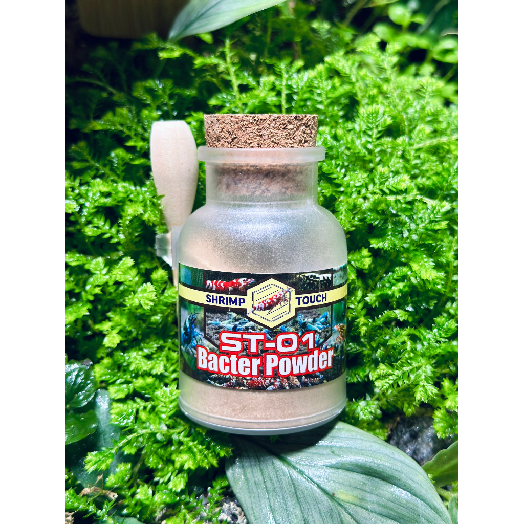 ST-01 Vi sinh bột nuôi tép cảnh hộp 50g (hộp)