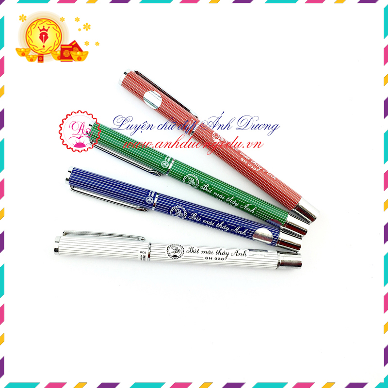 Bút Mài Thầy Ánh Sh030 Bút máy luyện chữ đẹp cho học sinh - Penpro