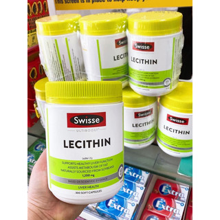 Mầm đậu nành swisse lecithin 1200mg - Hộp 300 viên