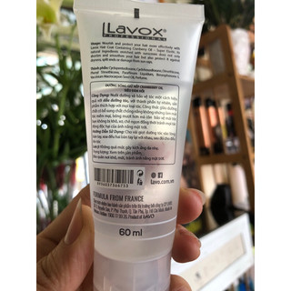 DƯỠNG BÓNG TÓC LAVOX (1 tuýp)