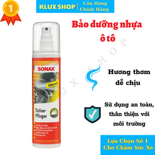 🏡 Sonax - Bảo dưỡng nhựa ô tô 🏡