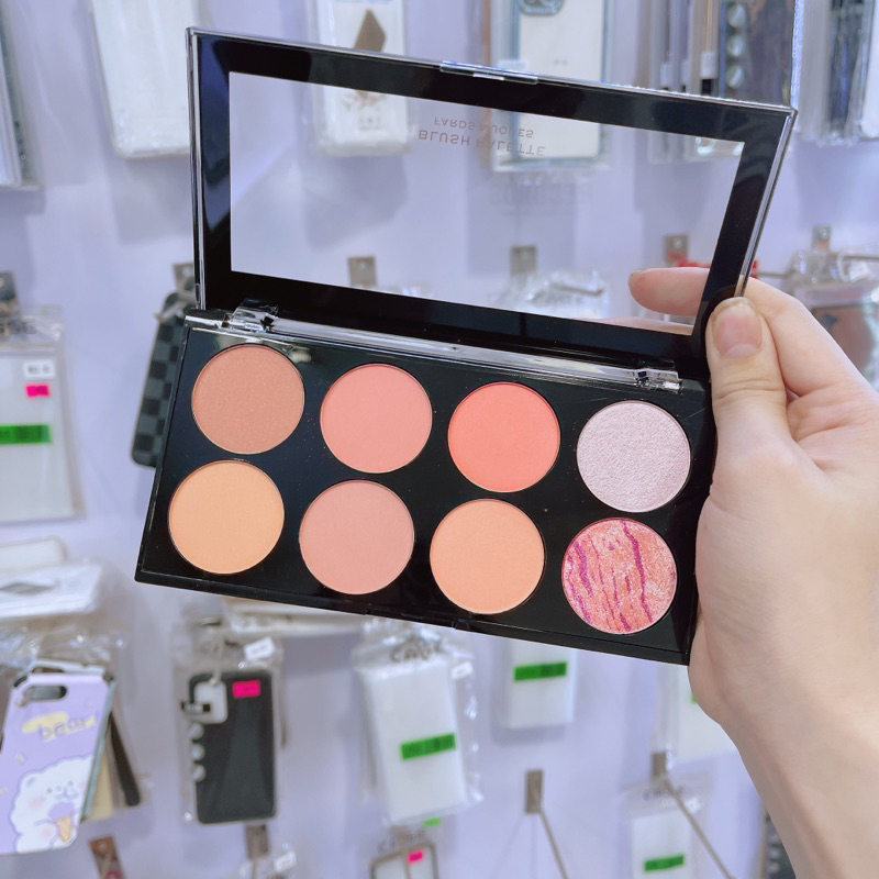 Bảng Phấn Má Makeup Revolution Ultra Blush Palette 8 ô