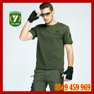 Áo thun lính nam phong cách lính mỹ u.s.army - mã 505