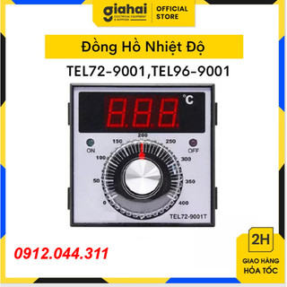 Đồng hồ nhiệt độ tel72-9001,tel96-9001 tbd49