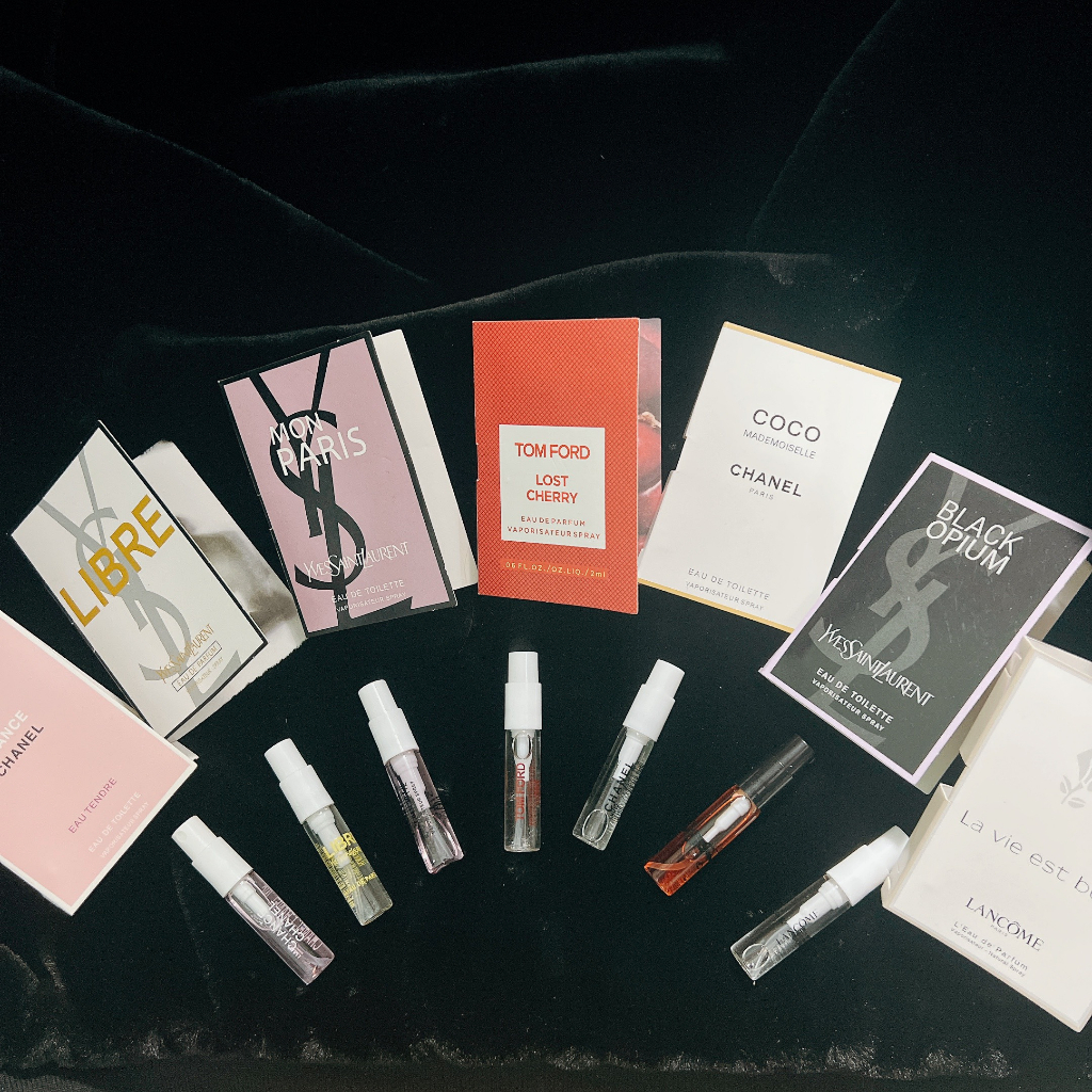 Nước hoa mini 2ml, Vial nước hoa dùng thử Cila Beauty